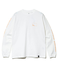 go slow caravan(ゴースローキャラバン) |USA/C スクエアLOGOバックプリント ロングスリーブTEE (MENS)