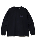 go slow caravan(ゴースローキャラバン) |USA/C スクエアLOGOバックプリント ロングスリーブTEE (MENS)