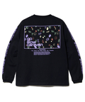 go slow caravan(ゴースローキャラバン) |USA/C スクエアLOGOバックプリント ロングスリーブTEE (MENS)