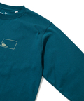 go slow caravan(ゴースローキャラバン) |USA/C スクエアLOGOバックプリント ロングスリーブTEE (MENS)