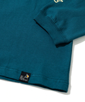 go slow caravan(ゴースローキャラバン) |USA/C スクエアLOGOバックプリント ロングスリーブTEE (MENS)