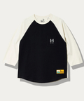 go slow caravan(ゴースローキャラバン) |USA/C 色々PKT刺繍 8分袖 BB TEE (MENS)