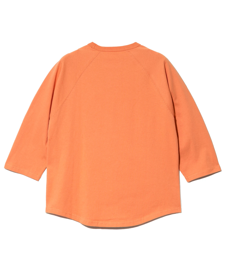 go slow caravan(ゴースローキャラバン) |USA/C 色々PKT刺繍 8分袖 BB TEE (MENS)
