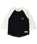 go slow caravan(ゴースローキャラバン) |USA/C 色々PKT刺繍 8分袖 BB TEE (MENS)