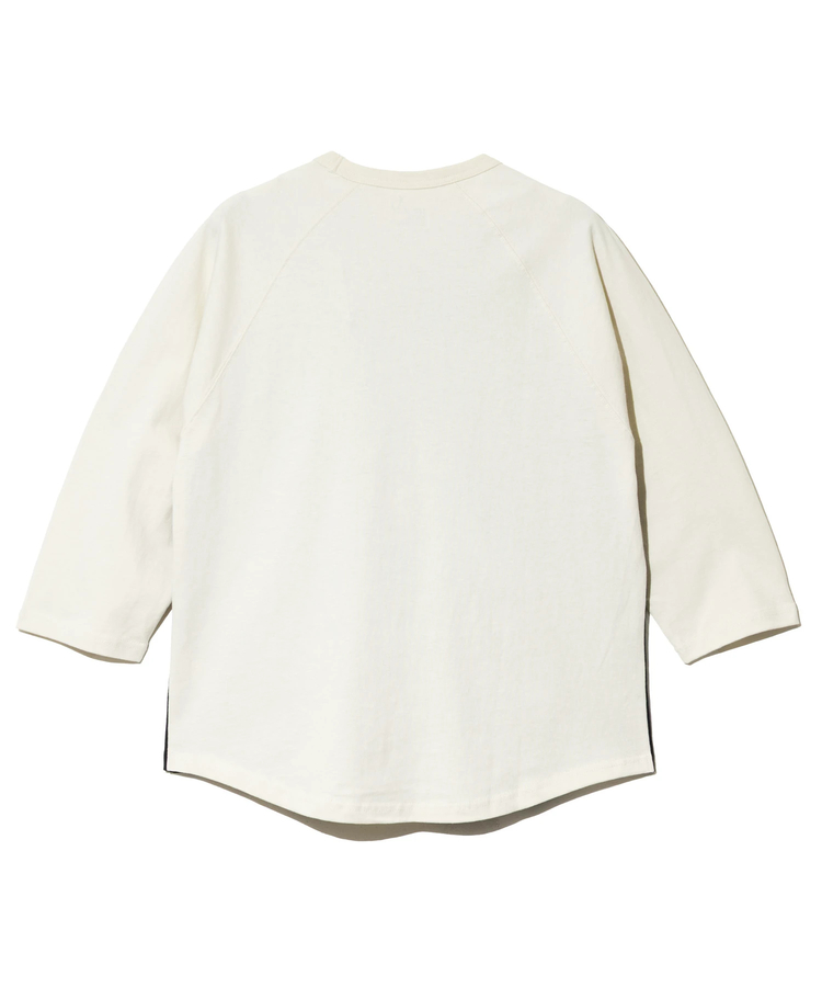 go slow caravan(ゴースローキャラバン) |USA/C 色々PKT刺繍 8分袖 BB TEE (MENS)