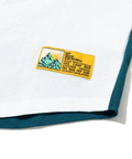 go slow caravan(ゴースローキャラバン) |USA/C 色々PKT刺繍 8分袖 BB TEE (MENS)