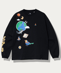 go slow caravan(ゴースローキャラバン) |USA/C gsc planet ロングスリーブ TEE (MENS/WOMENS)
