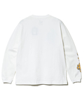 go slow caravan(ゴースローキャラバン) |USA/C gsc planet ロングスリーブ TEE (MENS/WOMENS)
