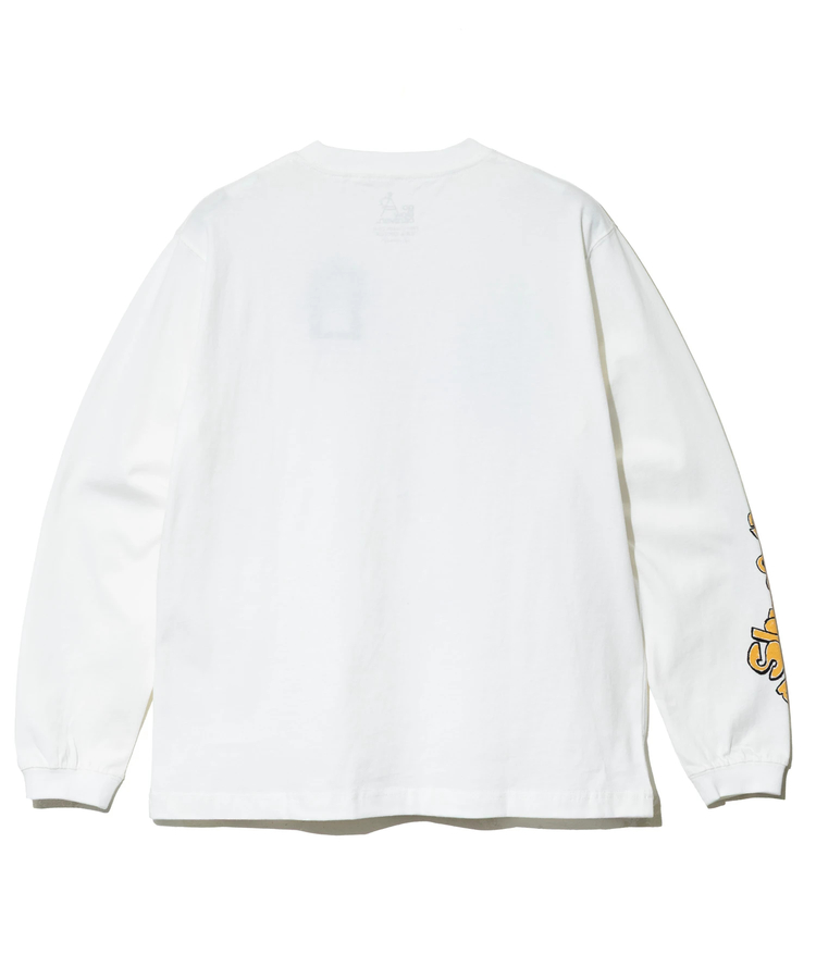 go slow caravan(ゴースローキャラバン) |USA/C gsc planet ロングスリーブ TEE (MENS/WOMENS)