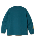 go slow caravan(ゴースローキャラバン) |USA/C gsc planet ロングスリーブ TEE (MENS/WOMENS)