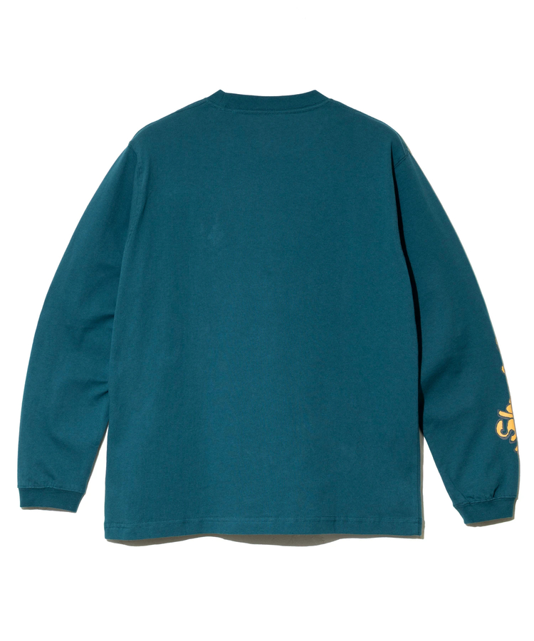 go slow caravan(ゴースローキャラバン) |USA/C gsc planet ロングスリーブ TEE (MENS/WOMENS)