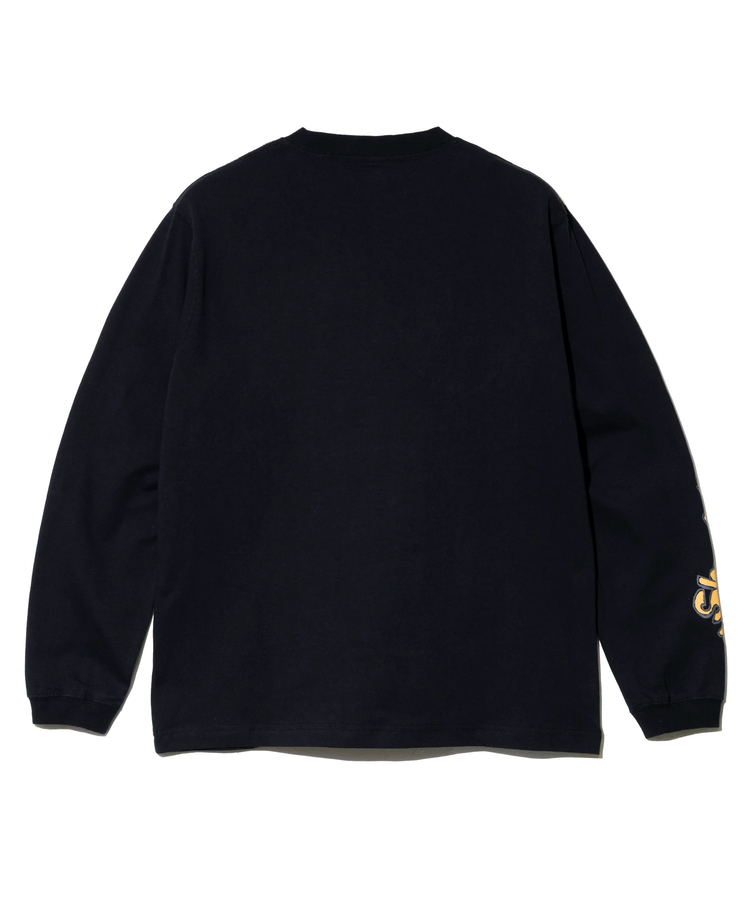 go slow caravan(ゴースローキャラバン) |USA/C gsc planet ロングスリーブ TEE (MENS/WOMENS)