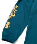go slow caravan(ゴースローキャラバン) |USA/C gsc planet ロングスリーブ TEE (MENS/WOMENS)