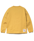 go slow caravan(ゴースローキャラバン) |超ヘビーUSA/C バリスタ猫 ロングスリーブ TEE (MENS/WOMENS)