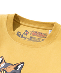 go slow caravan(ゴースローキャラバン) |超ヘビーUSA/C バリスタ猫 ロングスリーブ TEE (MENS/WOMENS)