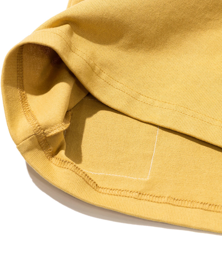 go slow caravan(ゴースローキャラバン) |超ヘビーUSA/C バリスタ猫 ロングスリーブ TEE (MENS/WOMENS)