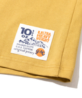 go slow caravan(ゴースローキャラバン) |超ヘビーUSA/C バリスタ猫 ロングスリーブ TEE (MENS/WOMENS)