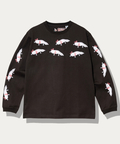 go slow caravan(ゴースローキャラバン) |超ヘビーUSA/C ウーパールーパ ロングスリーブ TEE (MENS/WOMENS)