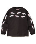 go slow caravan(ゴースローキャラバン) |超ヘビーUSA/C ウーパールーパ ロングスリーブ TEE (MENS/WOMENS)