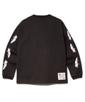 go slow caravan(ゴースローキャラバン) |超ヘビーUSA/C ウーパールーパ ロングスリーブ TEE (MENS/WOMENS)