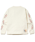 go slow caravan(ゴースローキャラバン) |超ヘビーUSA/C ウーパールーパ ロングスリーブ TEE (MENS/WOMENS)