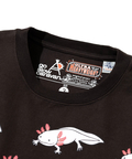 go slow caravan(ゴースローキャラバン) |超ヘビーUSA/C ウーパールーパ ロングスリーブ TEE (MENS/WOMENS)