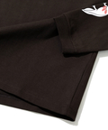 go slow caravan(ゴースローキャラバン) |超ヘビーUSA/C ウーパールーパ ロングスリーブ TEE (MENS/WOMENS)
