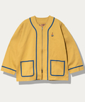 go slow caravan(ゴースローキャラバン) |超ヘビーUSA/C ZIPPER BB 9スリーブ TEE (MENS)