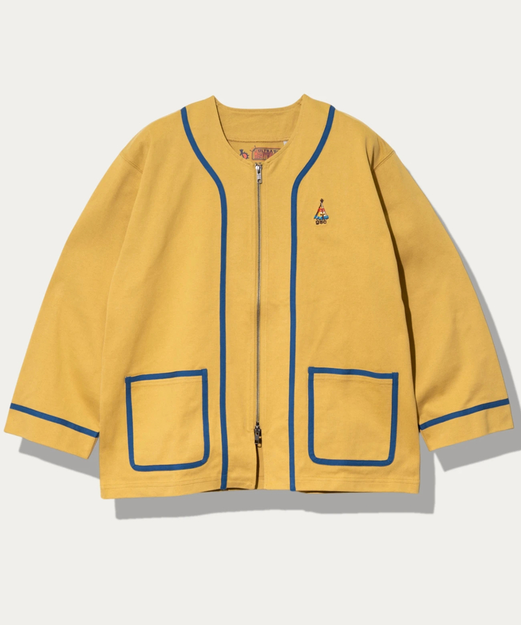 go slow caravan(ゴースローキャラバン) |超ヘビーUSA/C ZIPPER BB 9スリーブ TEE (MENS)