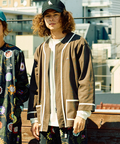 go slow caravan(ゴースローキャラバン) |超ヘビーUSA/C ZIPPER BB 9スリーブ TEE (MENS)
