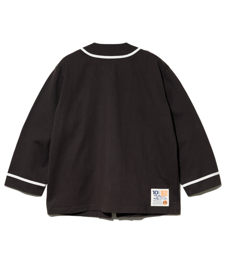 go slow caravan(ゴースローキャラバン) |超ヘビーUSA/C ZIPPER BB 9スリーブ TEE (MENS)