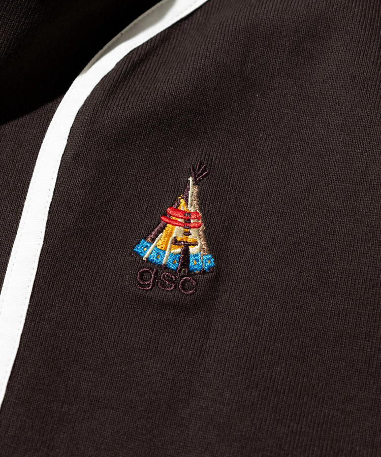 go slow caravan(ゴースローキャラバン) |超ヘビーUSA/C ZIPPER BB 9スリーブ TEE (MENS)