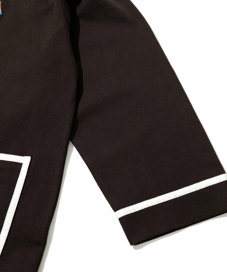 go slow caravan(ゴースローキャラバン) |超ヘビーUSA/C ZIPPER BB 9スリーブ TEE (MENS)