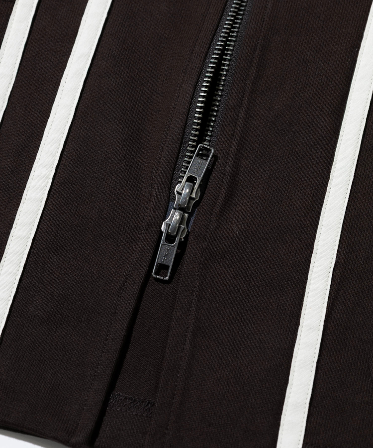 go slow caravan(ゴースローキャラバン) |超ヘビーUSA/C ZIPPER BB 9スリーブ TEE (MENS)