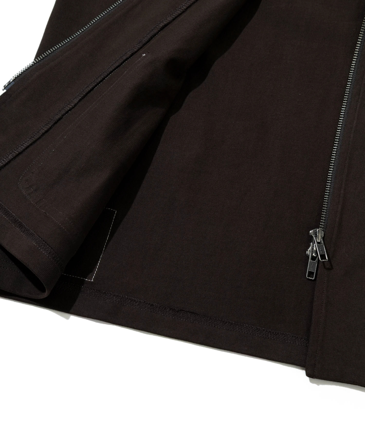 go slow caravan(ゴースローキャラバン) |超ヘビーUSA/C ZIPPER BB 9スリーブ TEE (MENS)