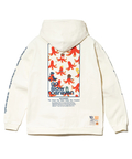 go slow caravan(ゴースローキャラバン) |超ヘビーUSA/C スクエアLOGO BP スナップボタン フーディー (MENS/WOMENS)