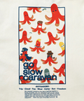 go slow caravan(ゴースローキャラバン) |超ヘビーUSA/C スクエアLOGO BP スナップボタン フーディー (MENS/WOMENS)