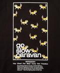 go slow caravan(ゴースローキャラバン) |超ヘビーUSA/C スクエアLOGO BP スナップボタン フーディー (MENS/WOMENS)