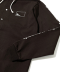 go slow caravan(ゴースローキャラバン) |超ヘビーUSA/C スクエアLOGO BP スナップボタン フーディー (MENS/WOMENS)