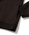 go slow caravan(ゴースローキャラバン) |超ヘビーUSA/C スクエアLOGO BP スナップボタン フーディー (MENS/WOMENS)