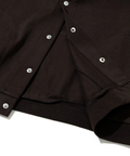 go slow caravan(ゴースローキャラバン) |超ヘビーUSA/C スクエアLOGO BP スナップボタン フーディー (MENS/WOMENS)
