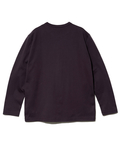 go slow caravan(ゴースローキャラバン) |PIECLEX スムース ファーマークマ ロングスリーブ TEE (MENS)