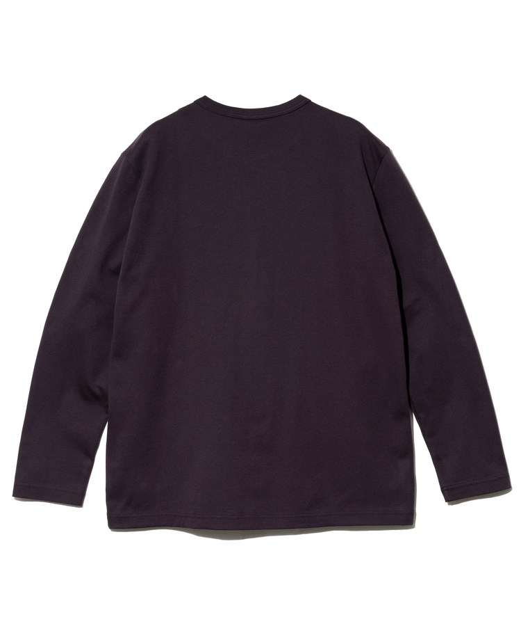 go slow caravan(ゴースローキャラバン) |PIECLEX スムース ファーマークマ ロングスリーブ TEE (MENS)