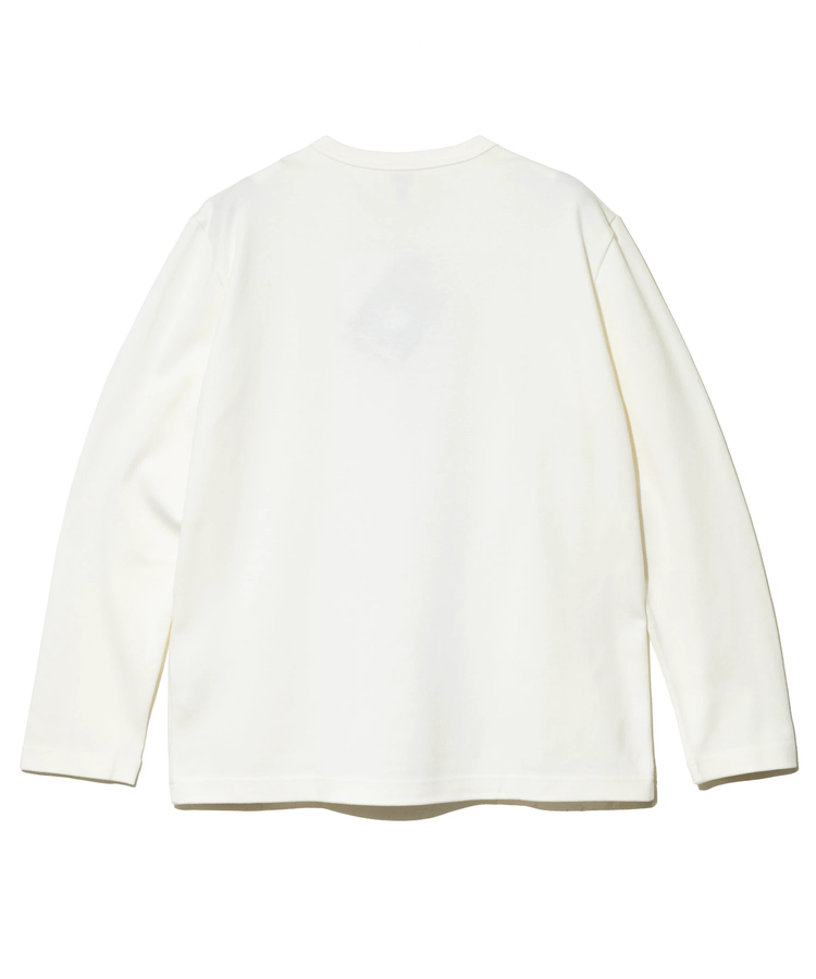 go slow caravan(ゴースローキャラバン) |PIECLEX スムース ファーマークマ ロングスリーブ TEE (MENS)