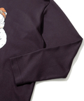 go slow caravan(ゴースローキャラバン) |PIECLEX スムース ファーマークマ ロングスリーブ TEE (MENS)