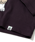 go slow caravan(ゴースローキャラバン) |PIECLEX スムース ファーマークマ ロングスリーブ TEE (MENS)