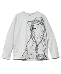 go slow caravan(ゴースローキャラバン) |PIECLEX ウールMIX モック キャンパークマ ロングスリーブ TEE (MENS)