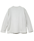go slow caravan(ゴースローキャラバン) |PIECLEX ウールMIX モック キャンパークマ ロングスリーブ TEE (MENS)