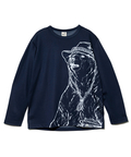 go slow caravan(ゴースローキャラバン) |PIECLEX ウールMIX モック キャンパークマ ロングスリーブ TEE (MENS)