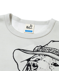 go slow caravan(ゴースローキャラバン) |PIECLEX ウールMIX モック キャンパークマ ロングスリーブ TEE (MENS)
